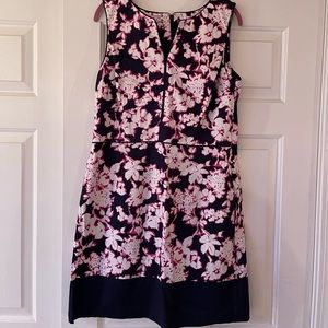 Tommy Hilfiger Floral A Line Dress